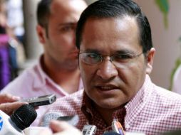 El nuevo dirigente Eduargo Almaguer criticó el formato de los debates entre contendientes con miras al Ejecutivo estatal. ARCHIVO  /