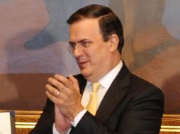 Ebrard confirmó que el debate entre candidatos presidenciales se podrá ver en una pantalla gigante. ARCHIVO  /