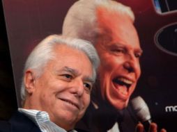 Además Enrique Guzmán dará un concierto en Junio para celebrar sus 55 años de carrera. NOTIMEX  /