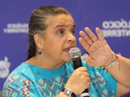 También criticó los presuntos actos anticipados de campaña de los políticos del sol azteca. NTX  /