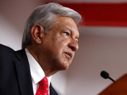 López Obrador dijo en su conferencia mañanera que no tenía previsto ningún acto o festejo posterior al debate. NTX  /
