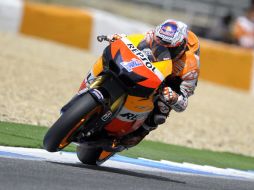 Casey Stoner busca una victoria en Estoril. AFP  /