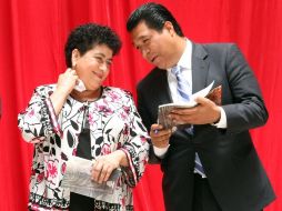 Mary Telma Guajardo insistió que el ejercicio no debe ser sólo de conocimientos: ARCHIVO  /