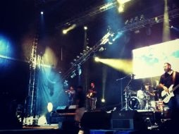 La banda promociona su más reciente material ''Revolusound Contra Systema''. TWITTER @reventour  /