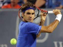 El suizo ganó el Masters 1000 de Madrid en tierra batida, en 2009, cuando conquistó su único Roland Garros. AFP  /