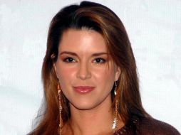 Alicia Machado enfrenta un reto diferente tras concluir ''Una familia con suerte''. ARCHIVO  /