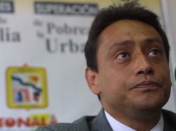 'He decidido poner a Jalisco en lo más alto de la entidad, que es este pico que ronda los 4 mil metros de altura', declaró.ARCHIVO  /