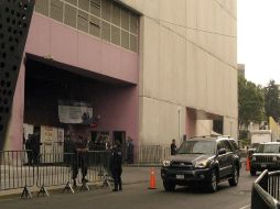 Josefina Vázquez Mota a su llegada a la sede del debate. NTX  /