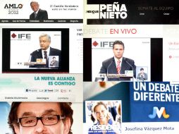 Las redes sociales presentes en el primer debate presidencial. NOTIMEX  /