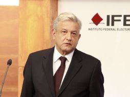 López Obrador insistió que salió fortalecido del primer debate presidencial. REUTERS  /