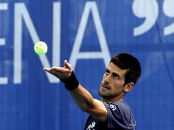 El número uno del mundo lamentó que la Asociación Profesional de Tenistas no los tomara en cuenta para cambiar la pista. EFE  /