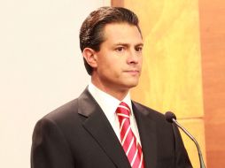 Ayer se rompieron varios mitos, afirmó Peña Nieto. EFE  /