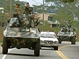 Al confirmar el Ejército de Colombia que el frente 15 tienen a Langlois, suspendieron las operaciones. ARCHIVO  /