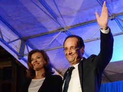 El nuevo presidente electo de Francia, François Hollande. ARCHIVO  /