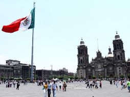 La primera marcha partirá del Ángel de la Independencia con rumbo al Zócalo. ARCHIVO  /