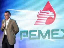 El titular de Pemex, Juan José Suárez Coppel. ARCHIVO  /