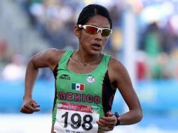 Marisol Romero competirá en el maratón de los Olímpicos de Londres 2012. ARCHIVO  /