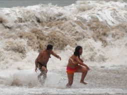 Hasta ahora el principal riesgo para las costas mexicanas han sido los huracanes. ARCHIVO  /