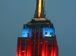 El edificio podrá alumbrarse con una gama de varios millones de colores diferentes. ARCHIVO  /