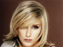 Christian Bach se mantuvo alejada de las pantallas televisivas el año 2011. ARCHIVO  /