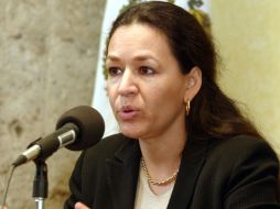 Lidia Camacho, directora del FIC, dio a conocer el programa general que incluye música, artes escénicas, literatura y cine. ARCHIVO  /