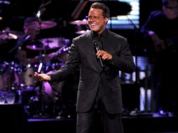 Luis Miguel continúa con su gira 2012 que lo llevará a ciudades de España y en septiembre estará en Las Vegas. ARCHIVO  /