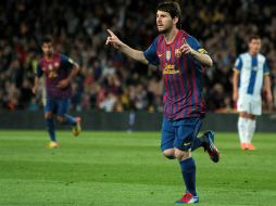 Messi llegará el 20 de junio a Bogotá, previamente estará en Cancún el día 16 del mismo mes. NOTIMEX  /