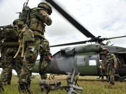 La captura fue lograda por una operación ejecutada entre la Policía de Colombia y el Ejército ecuatoriano. ARCHIVO  /