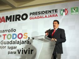 Ramiro Hernández promete la transformación de la Secretaría de Contraloría Municipal y en darle autonomía.  /