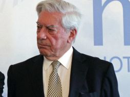 El escritor Mario Vargas Llosa está en Madrid realizando una serie de eventos. EFE  /
