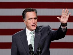 De acuerdo con las últimas proyecciones de las cadenas de televisión, Romney acumula 841 delegados. AP  /