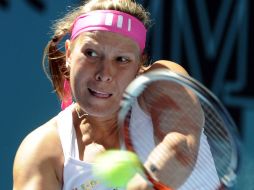 Hradecka dejó al torneo sin su actual campeona. AFP  /