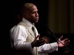 Floyd Mayweather recibe una distinción más en su carrera. MEXSPORT  /