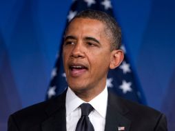 El Presidente Obama expresó su apoyo al matrimonio entre personas del mismo sexo durante una entrevista en televisión. AP  /