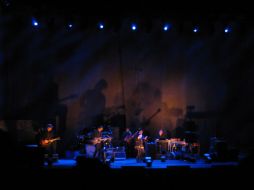 Es uno de los pocos artistas en la historia del recinto que sale antes de la hora marcada en el boleto.  /