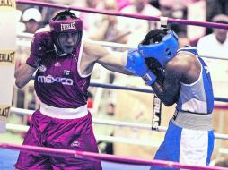 Óscar Molina (rojo) asistirá por primera vez a unos Juegos Olímpicos, pues para Beijing 2008 no logró calificar a la justa. MEXSPORT  /