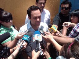 Clemente Castañeda dijo desconocer el proceder de esta amenaza.  /