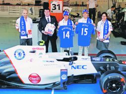 Sauber concreta una unión sin precedentes entre una escudería de automovilismo y un equipo de futbol. GETTY IMAGES SPORT  /