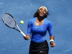 La estadounidense por primera vez en su carrera alcanzó una semifinal del torneo de Madrid. EFE  /