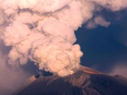 En el Popocatépetl, el semáforo de Alerta Volcánica permanece en Amarillo Fase 3. ARCHIVO  /