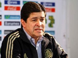 Luis Fernando Tena empieza el trabajo con el equipo olímpico de México. MEXSPORT  /