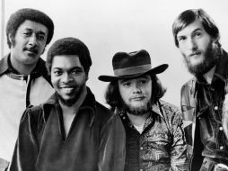 En la foto: Al Jackson Jr., Booker T. Jones, Donald ''Duck'' Dunn y Steve Cropper. NOTIMEX  /