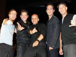 Este domingo se presentarán nuevamente en el mismo recinto a las 17:00 horas. EL UNIVERSAL  /