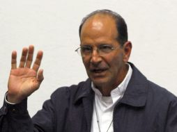 A sugerencia de representantes de organismos defensores de derechos humanos, Solalinde se trasladó a Europa. ARCHIVO  /