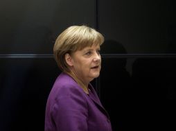 La situación del Gobierno de la canciller alemana, Angela Merkel, se ha complicado tras la clara derrota de su partido. AFP  /