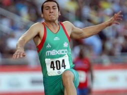 Luis Rivera, apunto de cumplir 25 años, no piensa en el futuro, sino que piensa en el entrenamiento del día. ESPECIAL  /