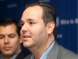 Miguel Monraz, apuntó que Aristóteles Sandoval fue un presidente municipal que no cumplió. ARCHIVO  /