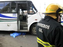 La muerte de un jóven de 21 años se convierte en la víctima 10 del transporte público. ARCHIVO  /