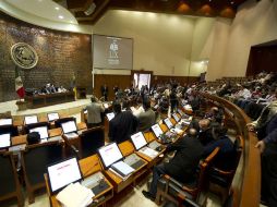 La SCJN le pide al Congreso que justifique en forma los motivos para no reatificar como magistrado a Padilla Lozano. ARCHIVO  /