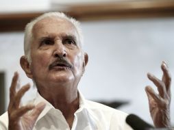 Carlos Fuentes fallece a los 83 años de edad en la ciudad de México. ARCHIVO  /
